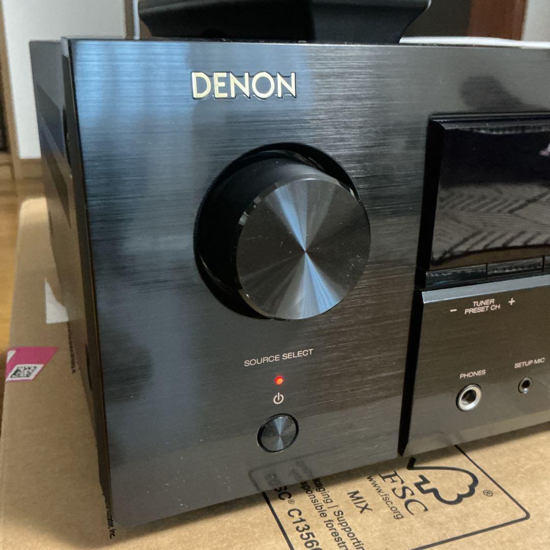 DENON AVR-X1600H（デノン AVアンプ）