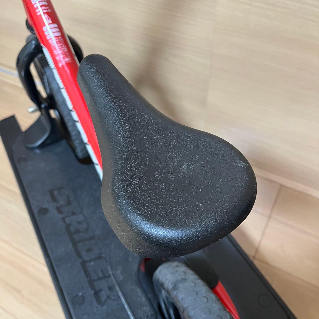 ストライダー STRIDER 12インチ レッド 赤 ロッキングベース付