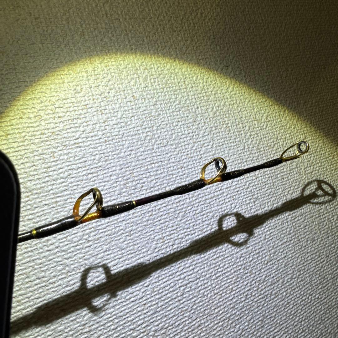 剛樹 マジックバイト SR165 LDM 赤玉虫金箔 お値引き中