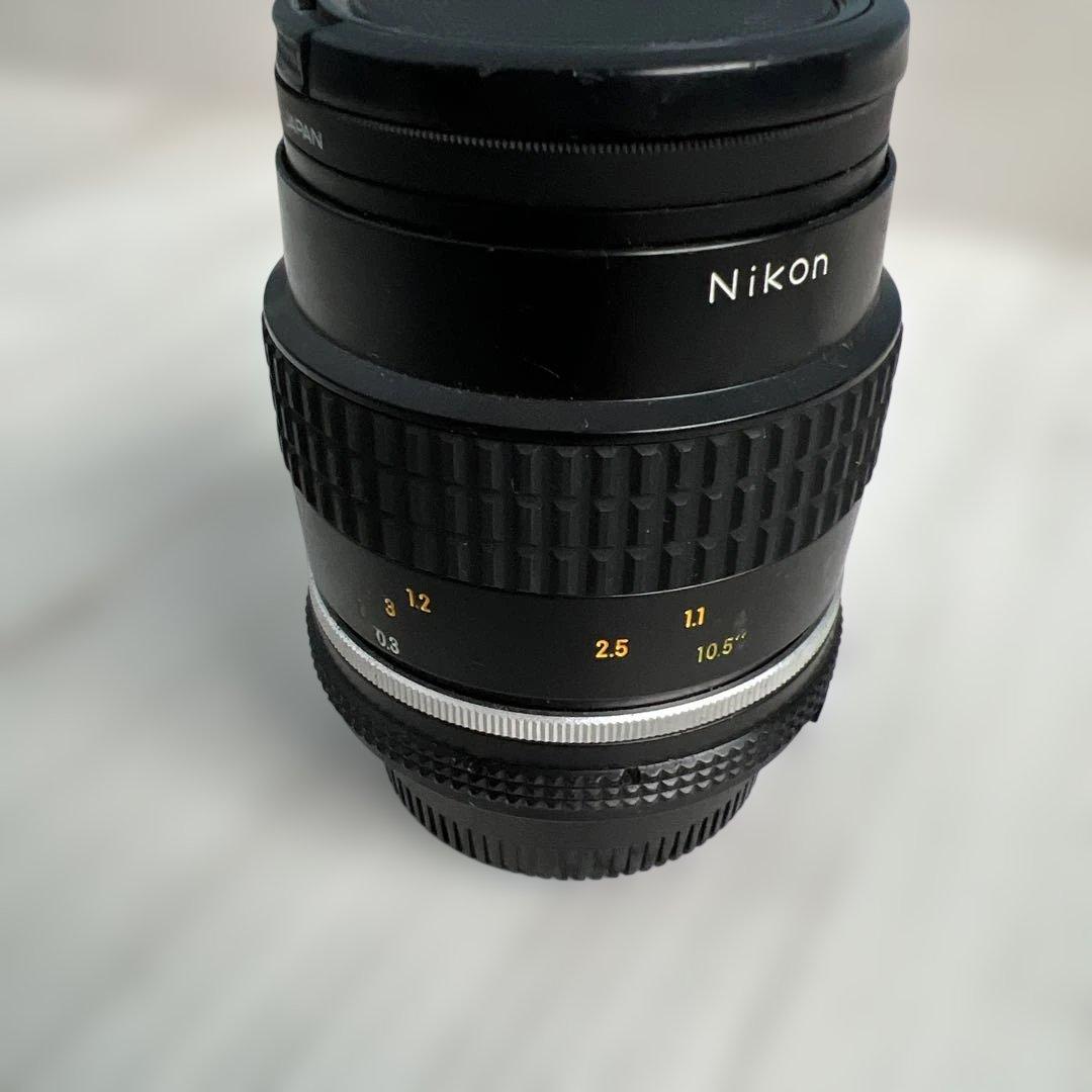 Nikon Ai-S Micro-NIKKOR 55mm F2.8 ニコン