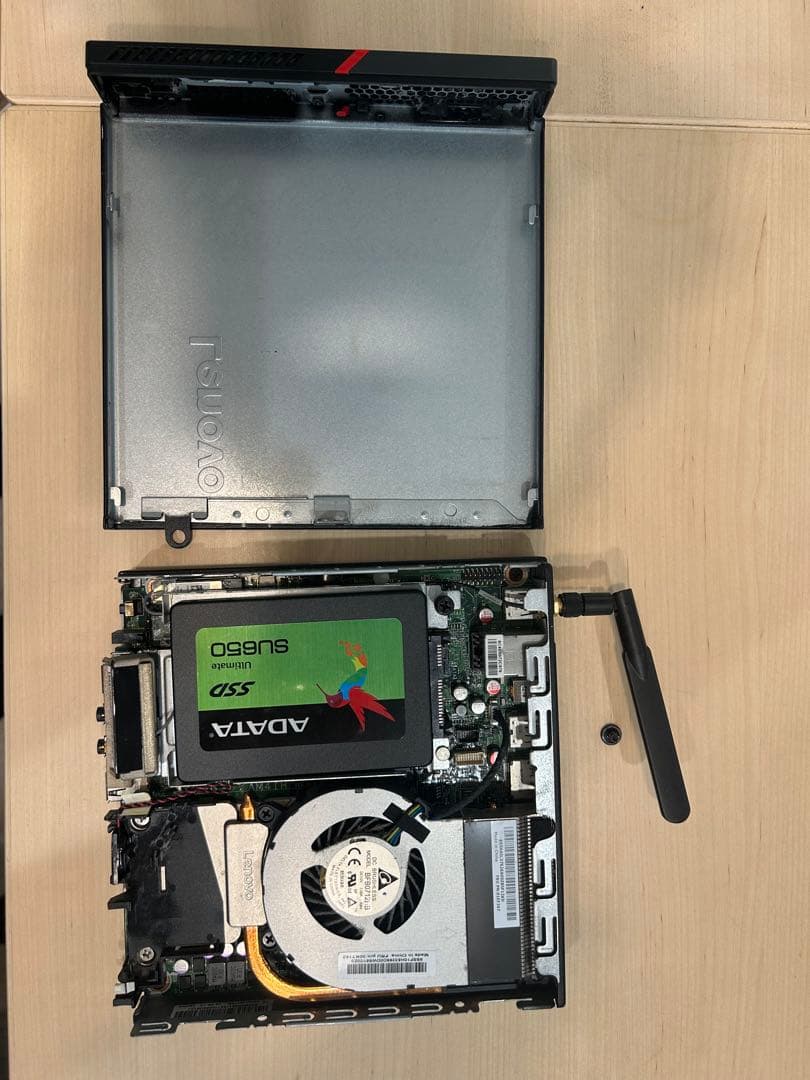 【中古】ThinkCentre M715q Tiny Lenovo ssd無し