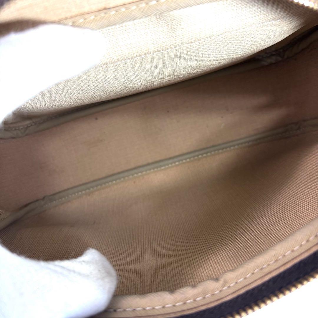 美品 LOUIS VUITTON モノグラム リポーターPM a1016