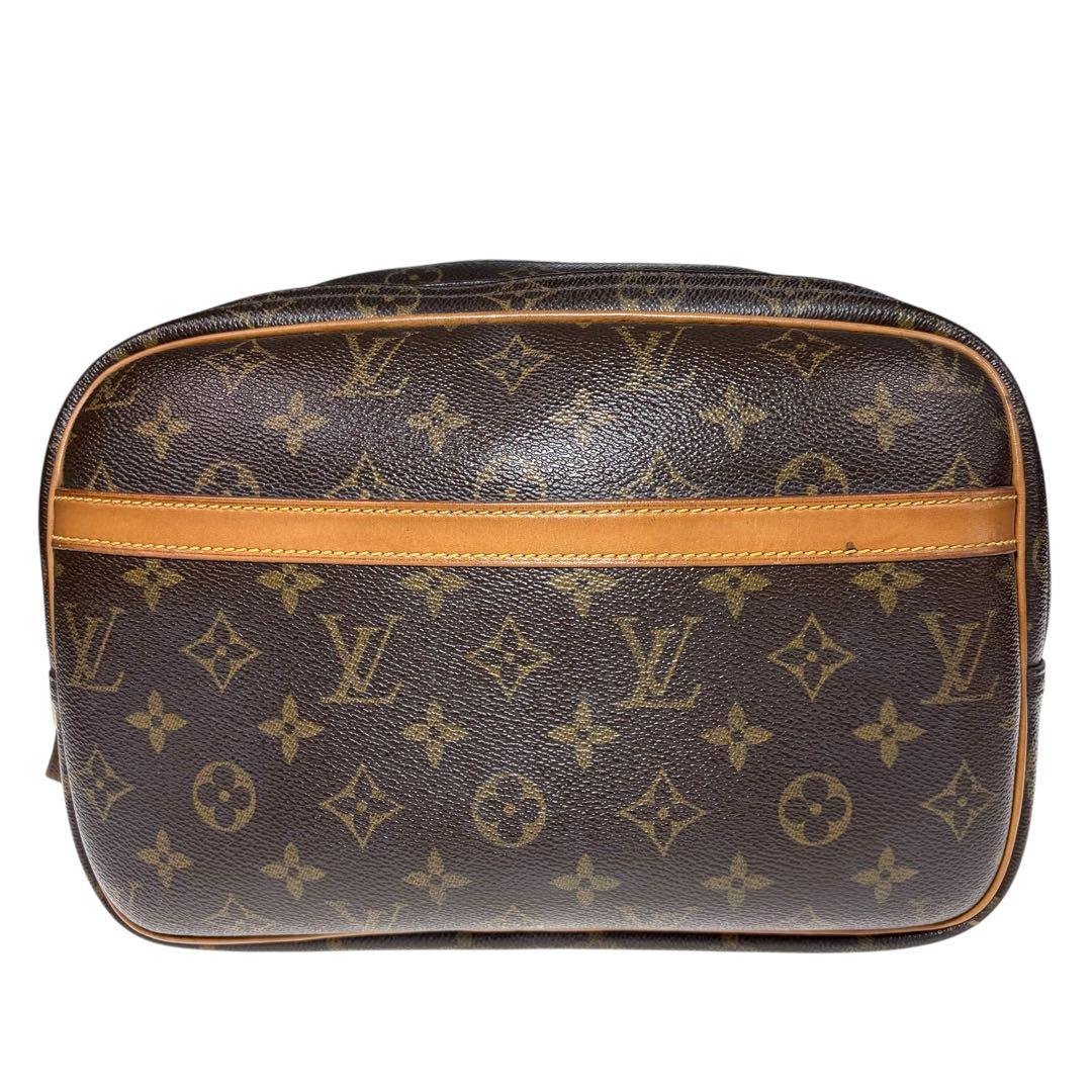 美品 LOUIS VUITTON モノグラム リポーターPM a1016