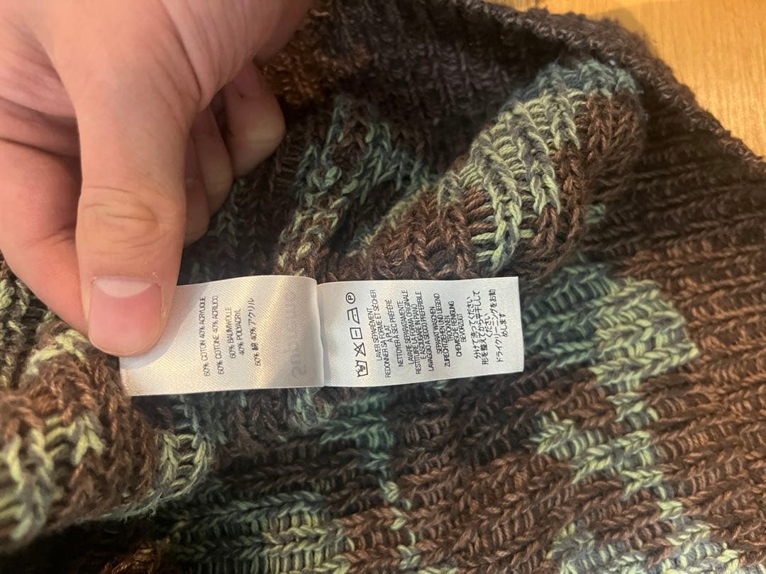 トップス supreme Stacked Sweater