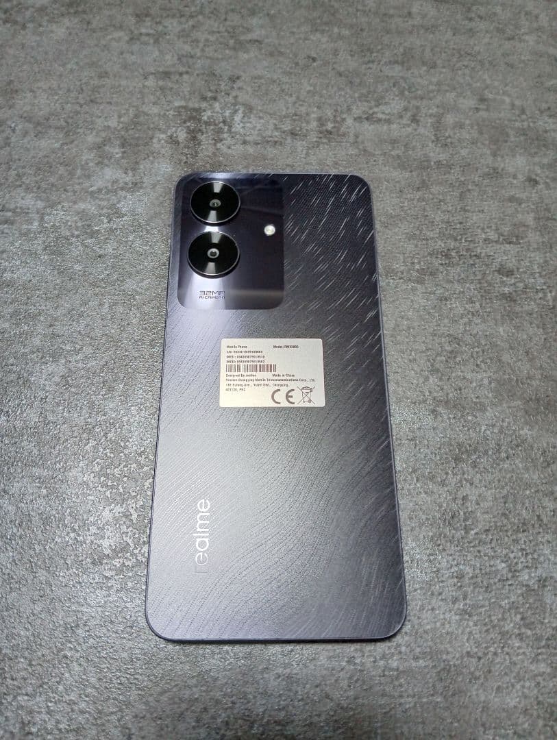 【新品未使用品】realme Note 60　3GB+64GB シムフリー