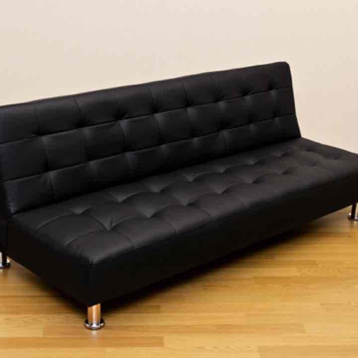 PERA　コンパクトソファベッド　BK/BR/IV