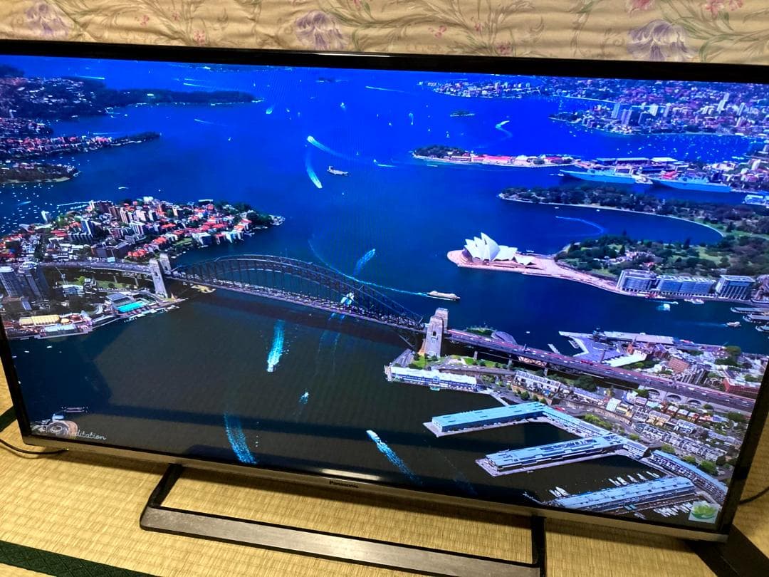 Panasonic 43インチ 液晶テレビ TH-43CS650 2015年製