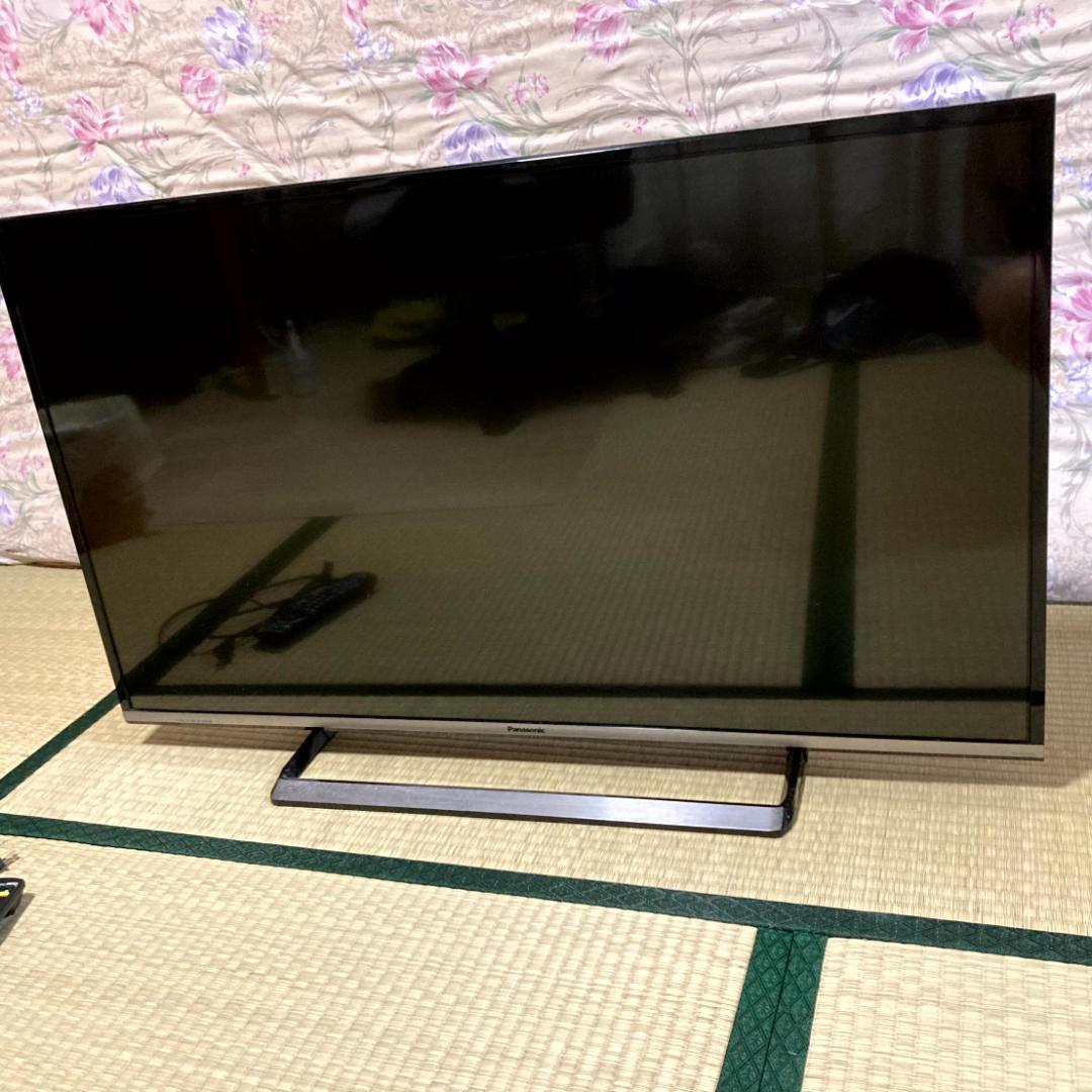 Panasonic 43インチ 液晶テレビ TH-43CS650 2015年製