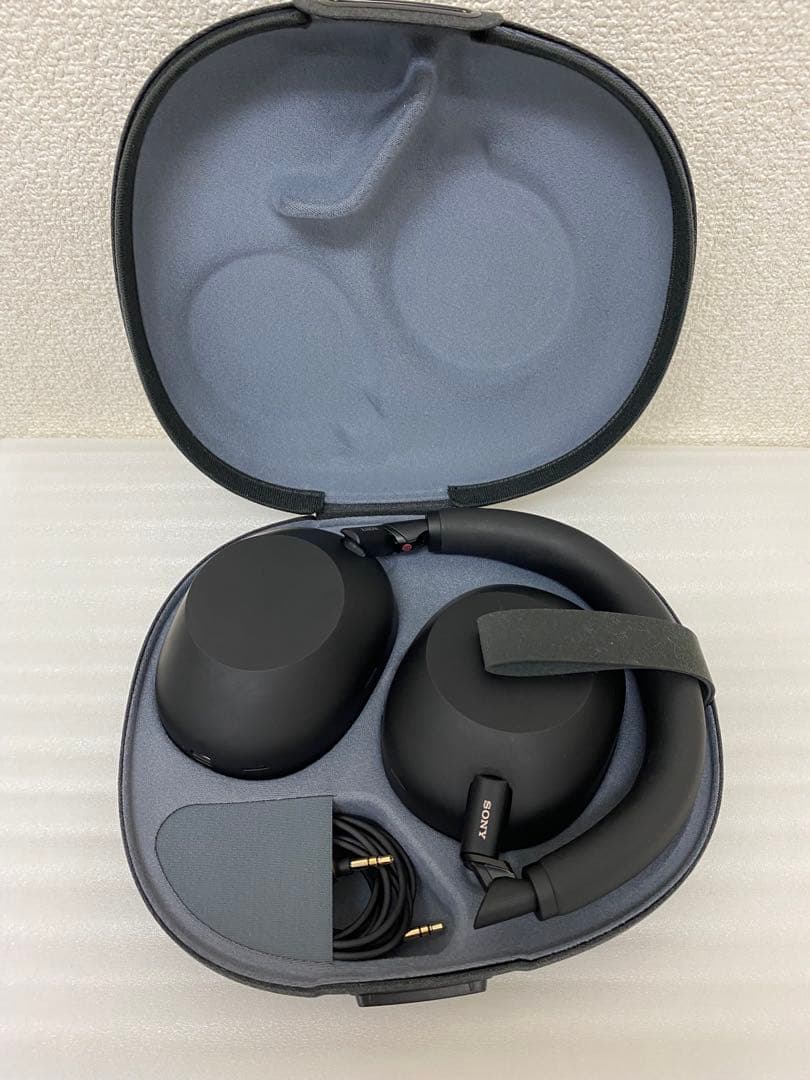 3-3270 SONY WH-1000XM6 ワイヤレスヘッドホン [ブラック]