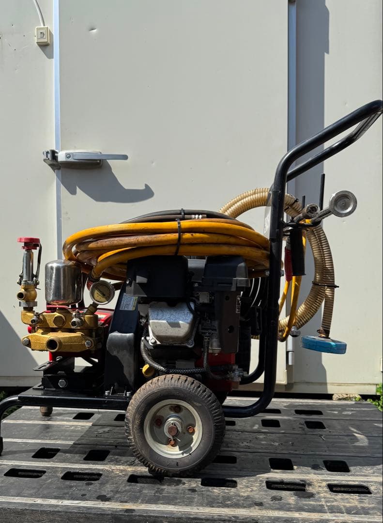 工進、エンジン式洗浄動噴ＤM３０