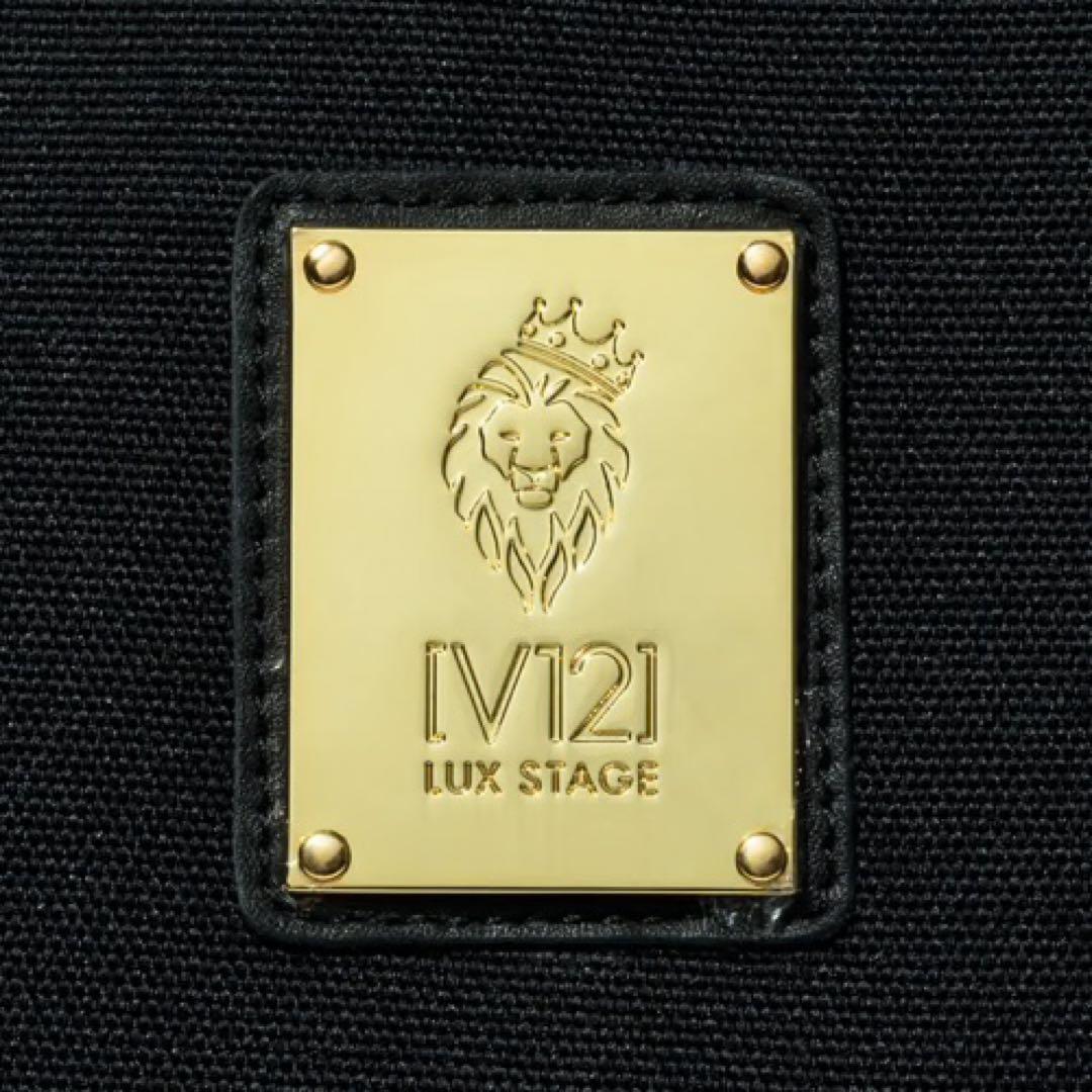 新品未使用　V12トートバッグ”The Big BOX”　ボストンゴルフバッグ
