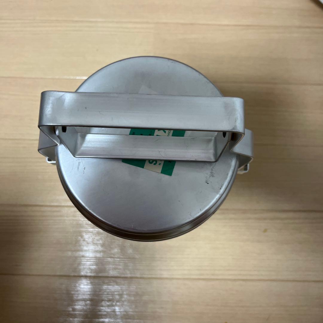 希少　冷戦期時代80s チェコ軍　軍放出品　3ピース飯盒