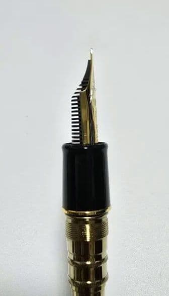 【ロゴ変更前】セーラー万年筆 プロフェッショナルギア KOP 金 ブラック 太字