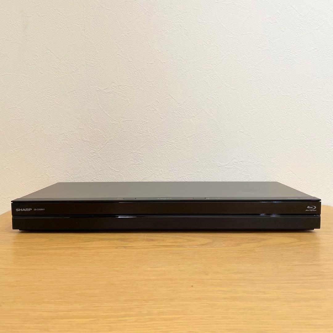 ◎SHARP AQUOS ブルーレイレコーダー 2B-C05BW1 500GB