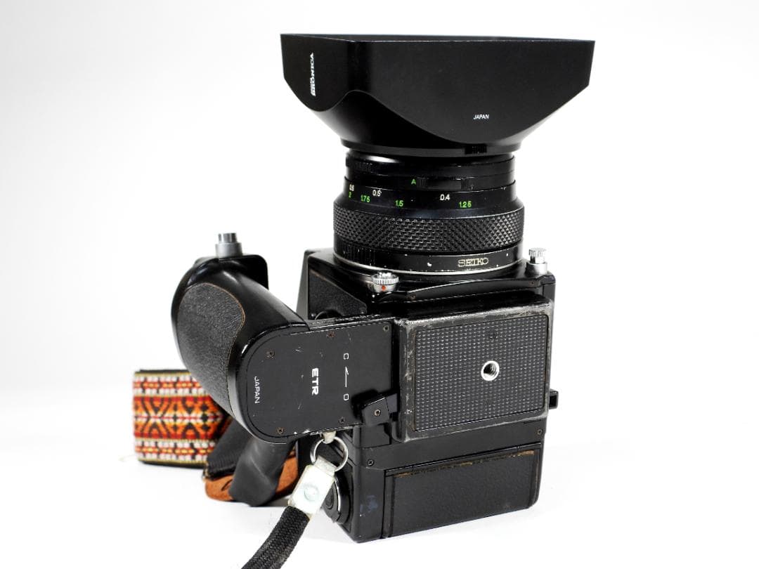 ZenzaBronicaゼンザブロニカ ETR レンズ 一眼レフ フィルムカメラ