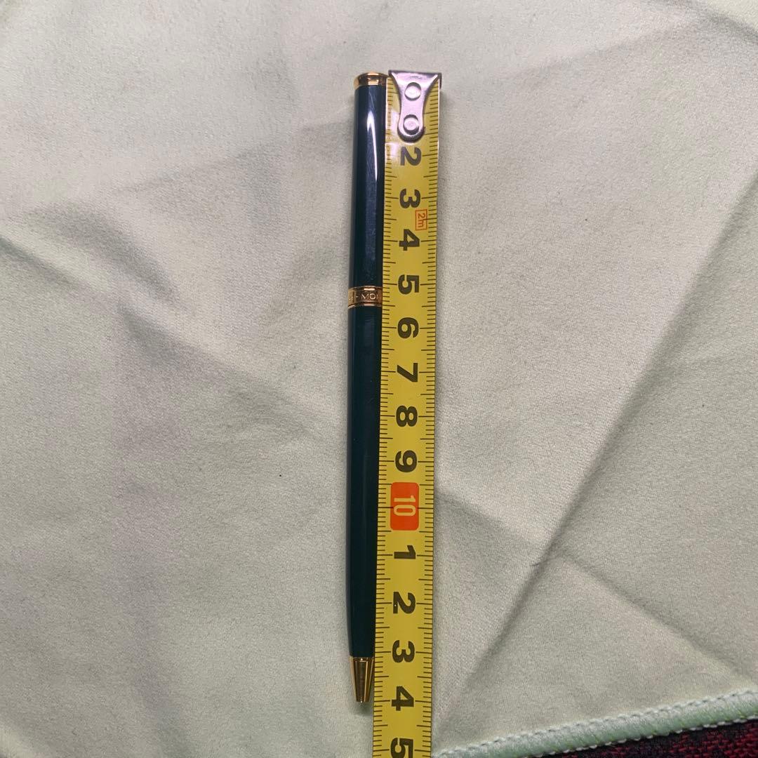 モンブラン　ボールペン ノブレス オブリージュ グリーン