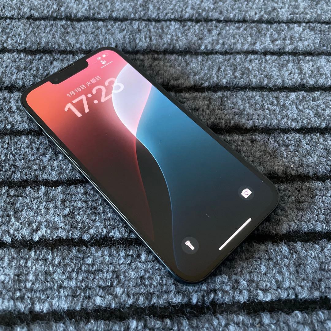 193 iPhone13 SIMフリー　128GB ミッドナイト