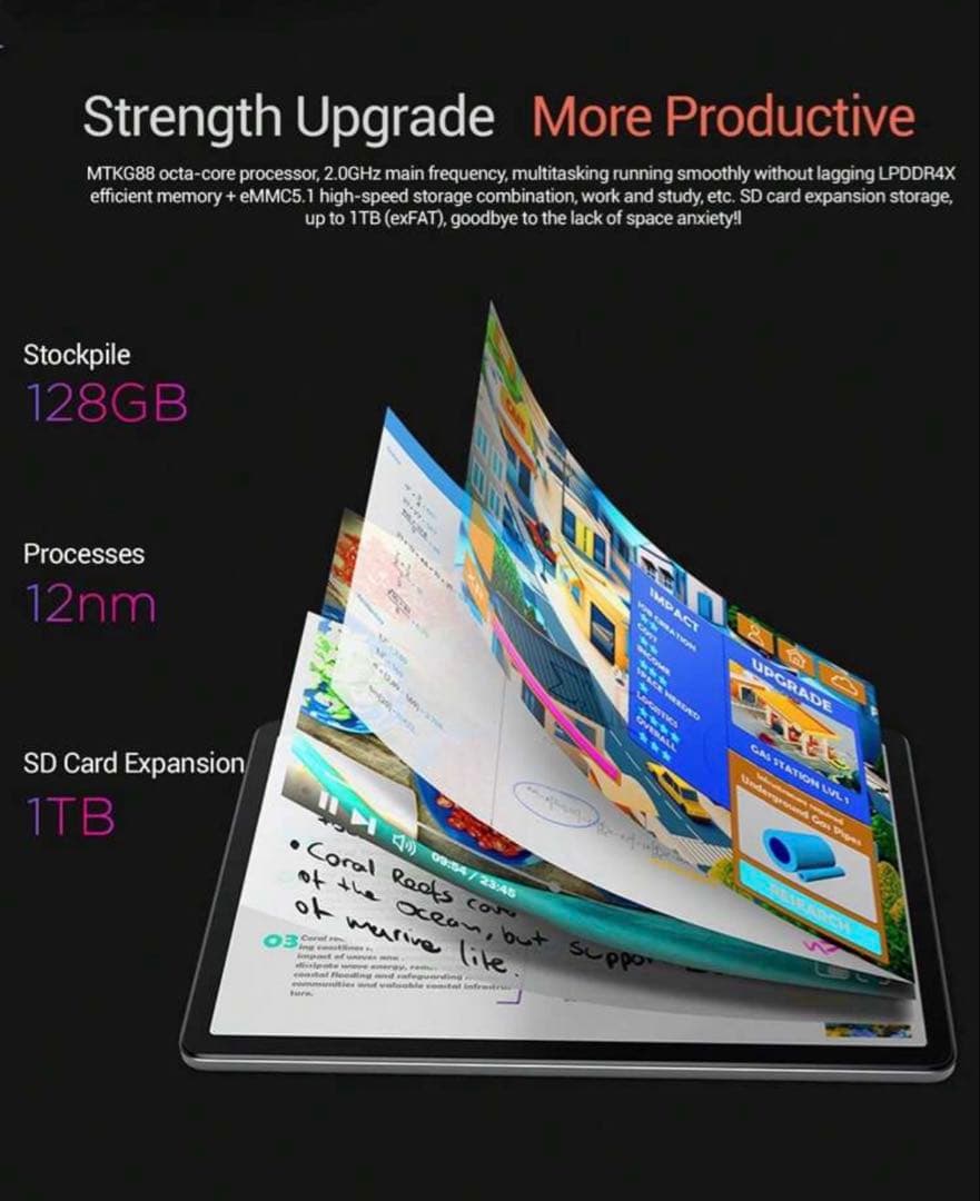 10.95型IPS液晶 Android 13Lenovo Tab M11