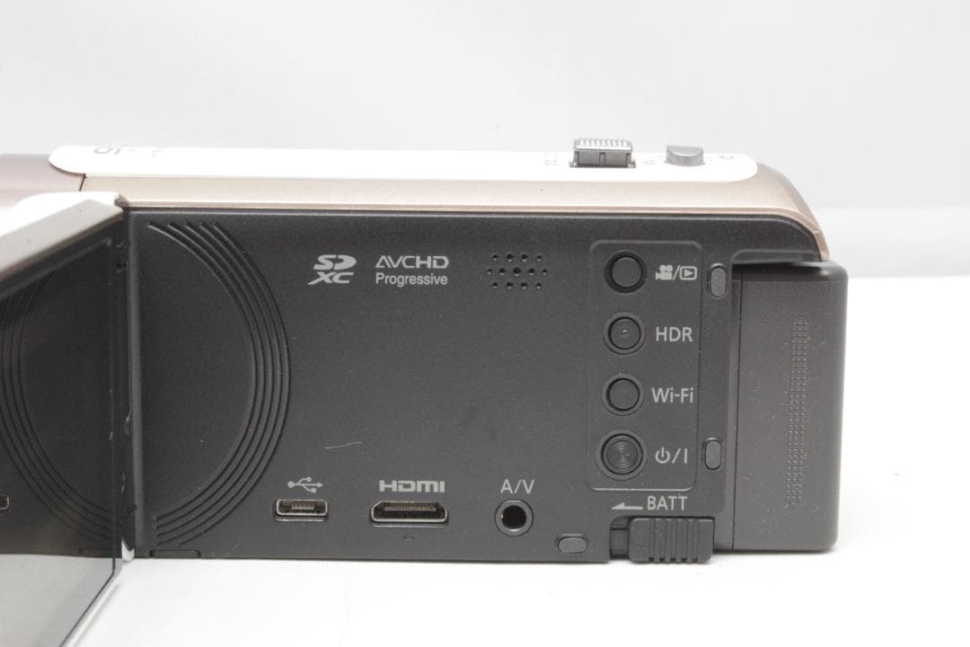 スマホ転送！Panasonic HC-W580M　ビデオカメラ