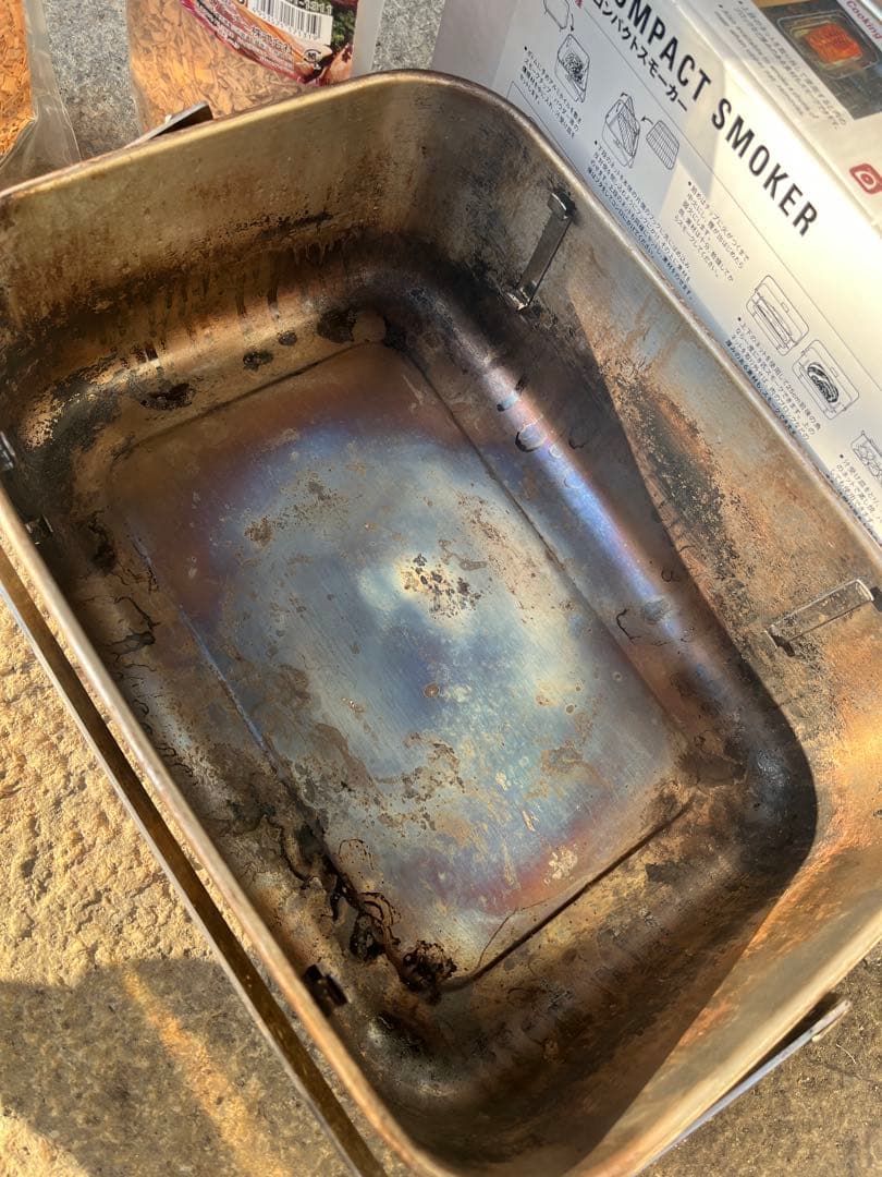 スノーピーク コンパクトスモーカー CS-092 燻製の本3冊付き