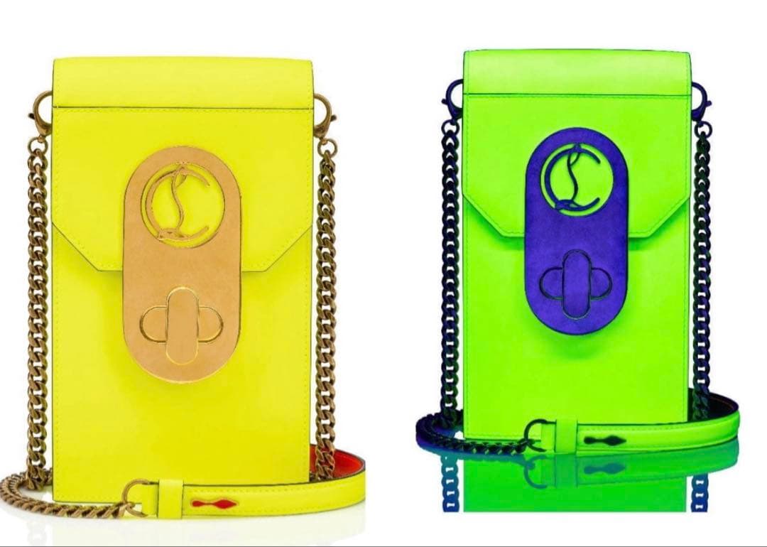 iPhoneアクセサリー Christian Louboutin ELISA PHONE POUCH