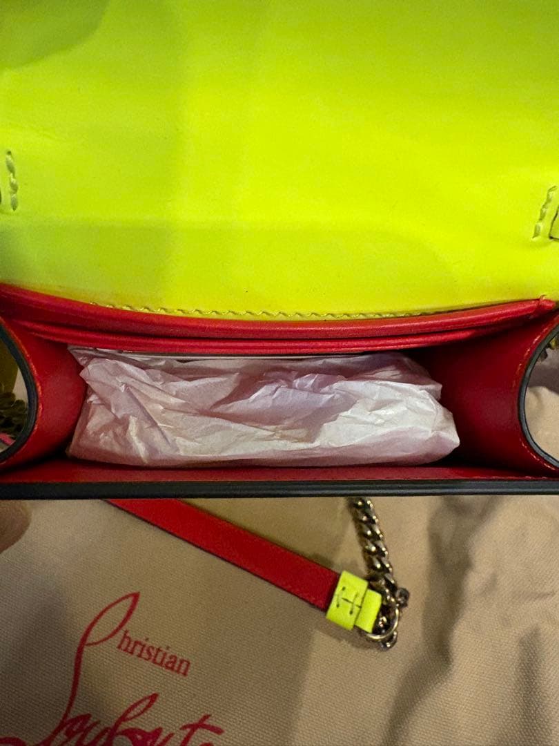 iPhoneアクセサリー Christian Louboutin ELISA PHONE POUCH