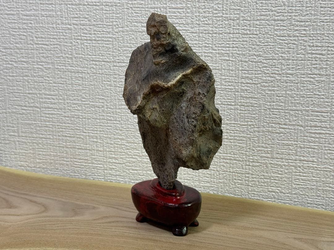 姿石 自然石 水石 鑑賞石 観賞石 銘石 仏像 戦士 盆栽 盆石 庭石 置物