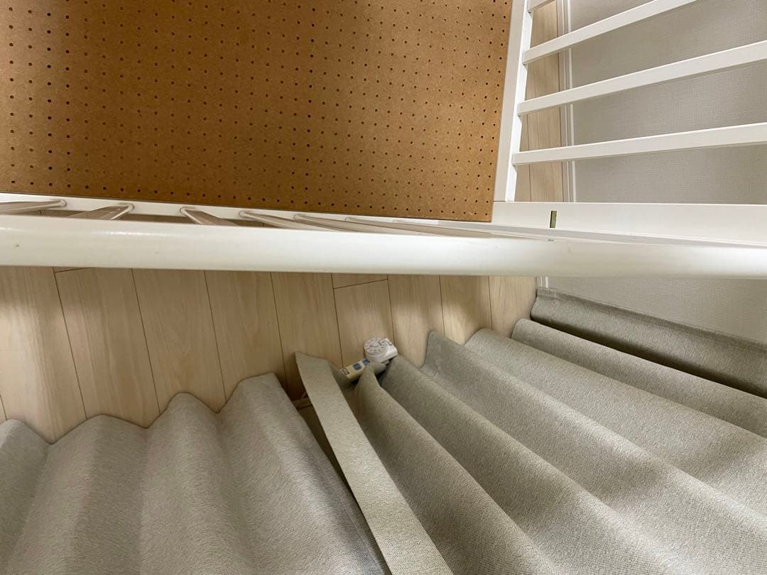 【直接引き渡し】カトージ　ベビーベット　アカチャンホンポ限定　ハイポジション