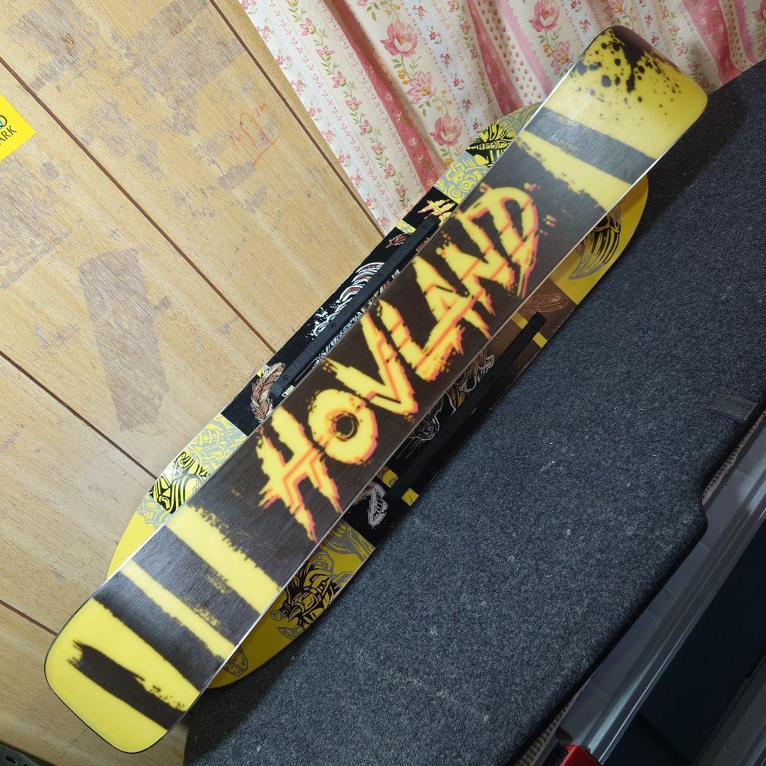 23モデル　美品　HOVLAND RAM 105cm ホブランドスノースケート