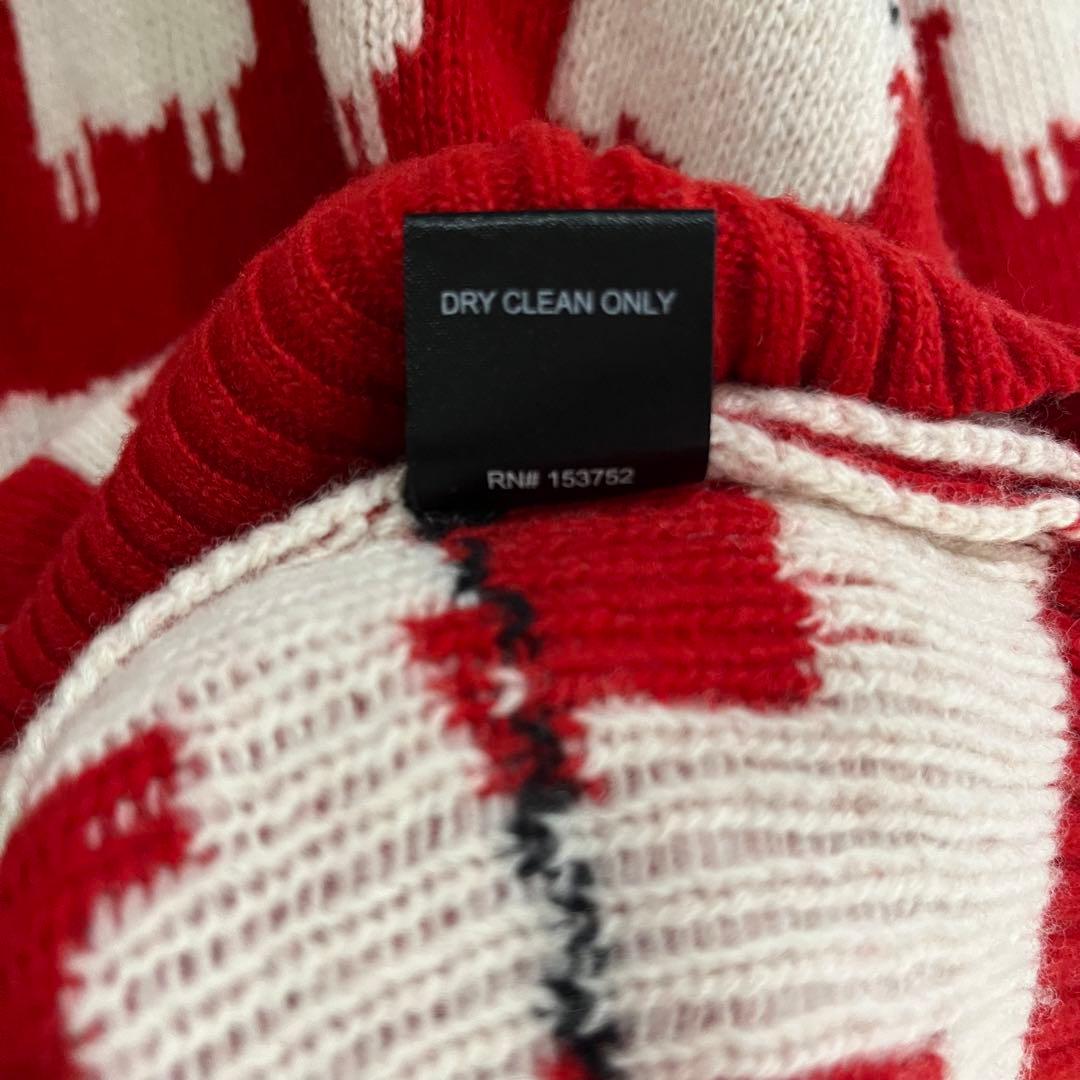 ヨーコ⭐︎Warm&Wonderful 羊ニット Wool100 XL