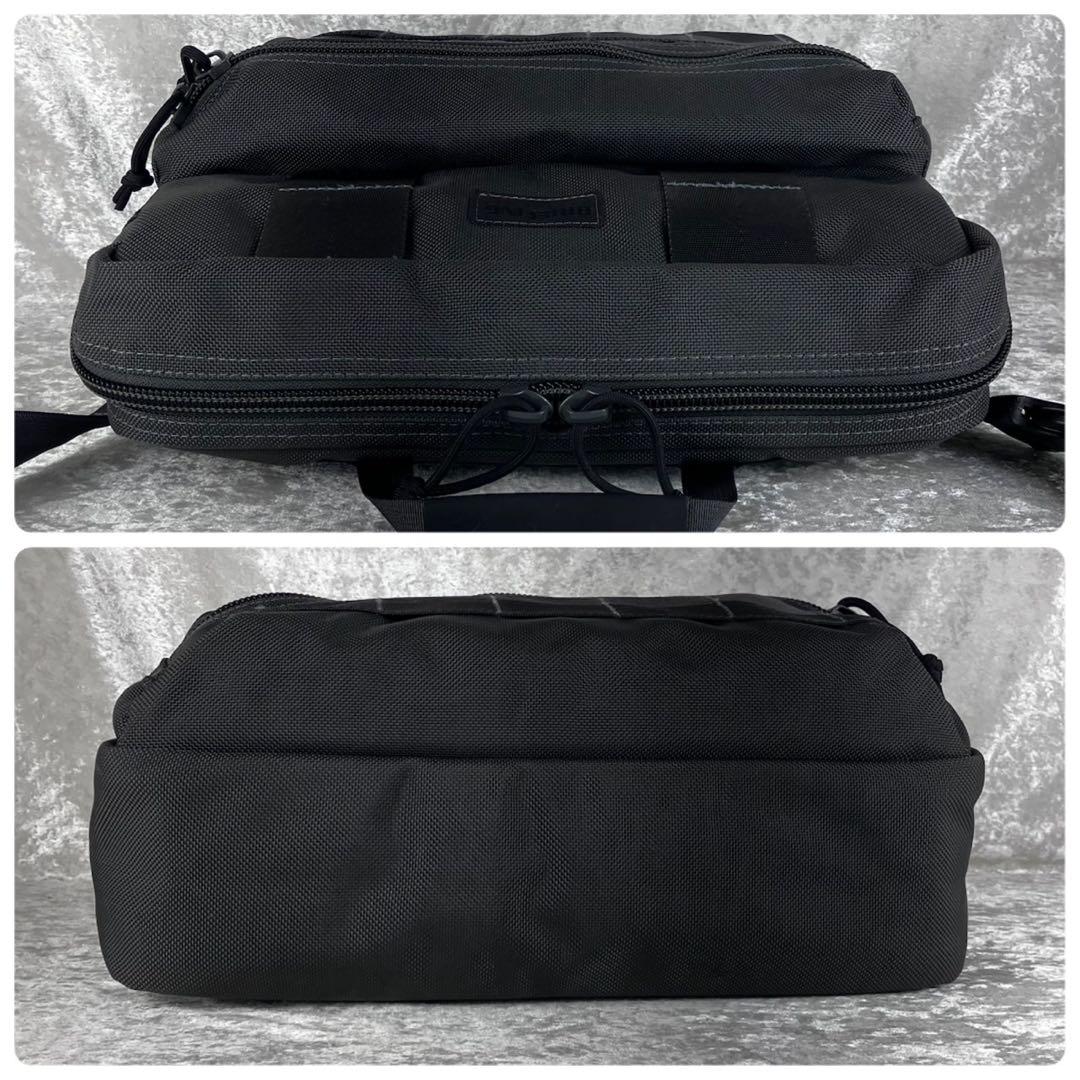 完売品 未使用級 ブリーフィング デルタスラッシャーM SQD スティール