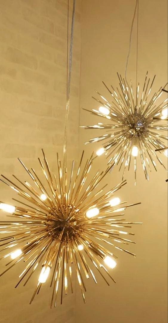 BABEL ペンダントライト ゴールド