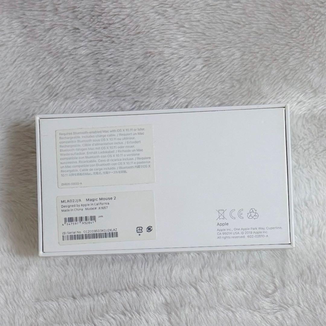 Apple Magic Mouse マジックマウス 純正 正規品