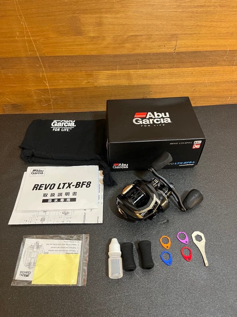 Abu Garcia REVO LTX-BF8 ベイトリール