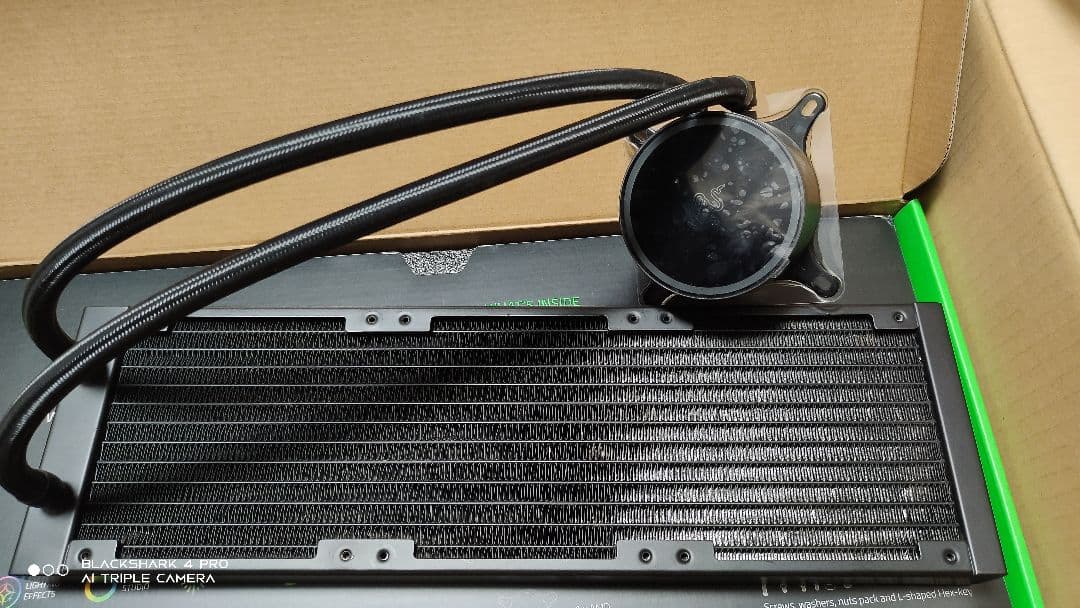 [美品]Razer Hanbo Chroma 360mm