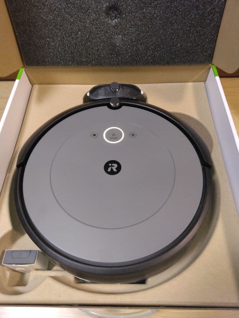 【使用3時間】ルンバ i2（2024年）専用個装箱 セットAA