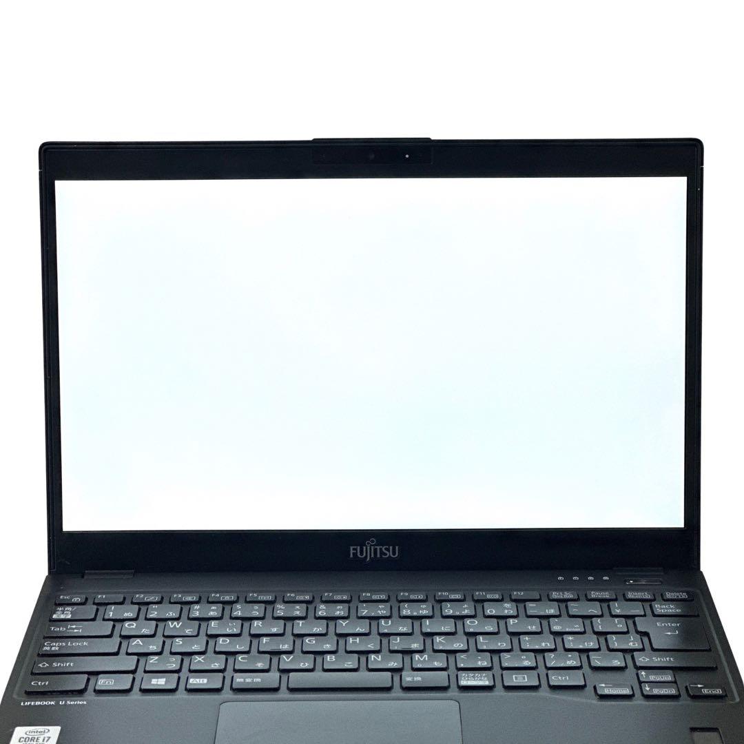 富士通 【超軽量777g★i7第10世代／16GB】美品ノートパソコン 606