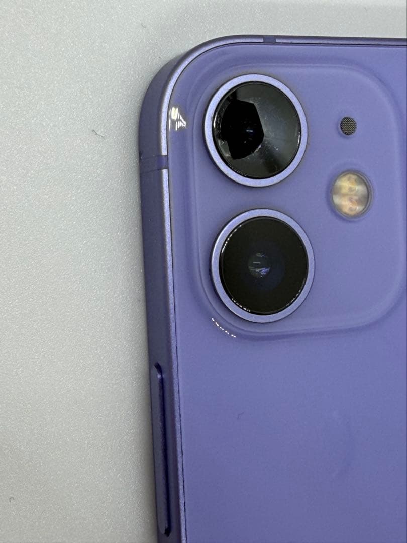 iPhone 12mini 128GB パープル SIMフリー