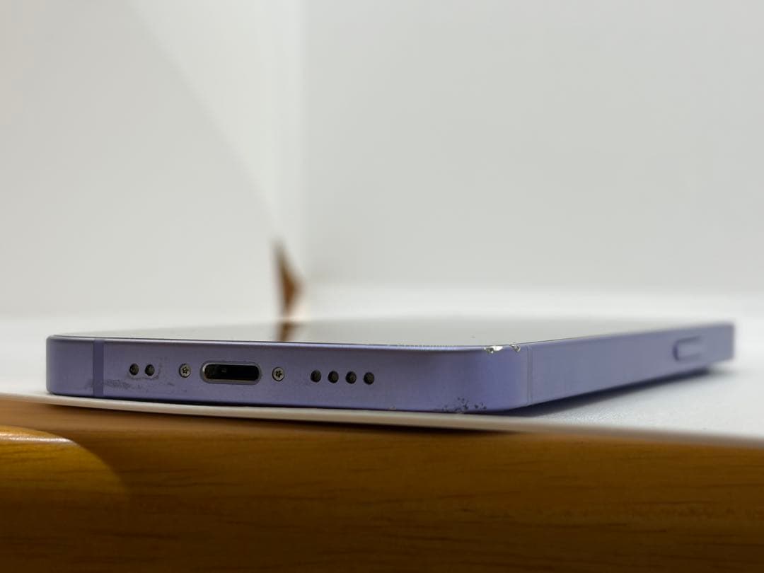 iPhone 12mini 128GB パープル SIMフリー