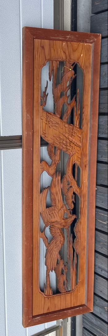 【4枚セット】欄間 ランマ インテリア 古民家