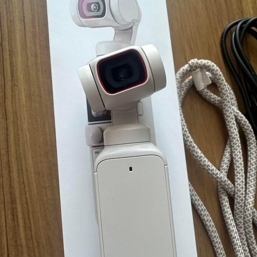 DJI Pocket 2 (サンセットホワイト)