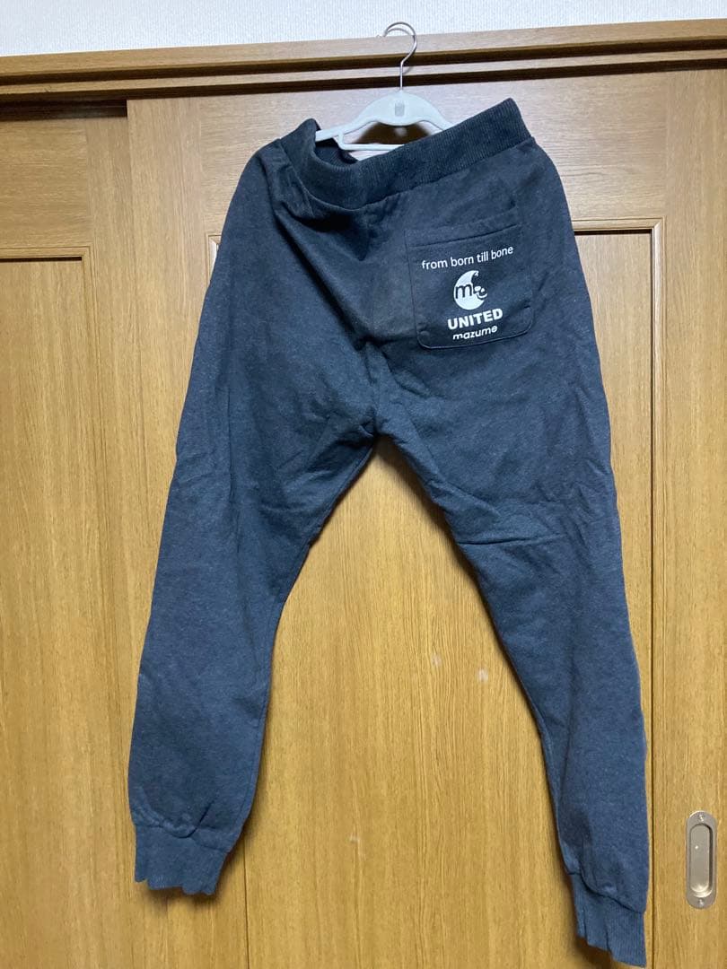 MAZUME UNLIMITED XL グレー スウェット防風