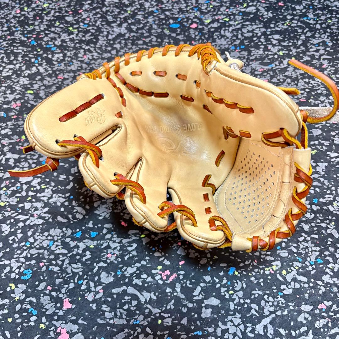 RYU リュウ 内野手用 グローブ 硬式軟式兼用 グラブ 野球用グラブ 限定品