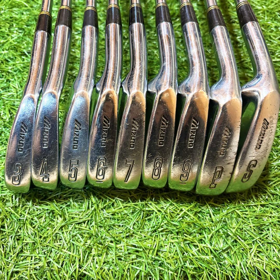 【レフティ】MIZUNO ミズノ Ultawand F500 アイアン セット