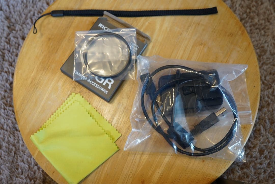 RICOH GR3 grⅢコンパクトデジタルカメラ 付属品多数