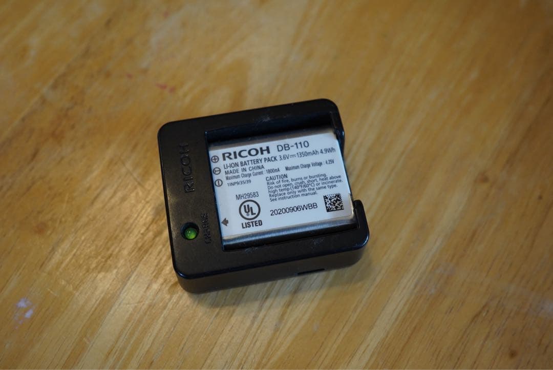 RICOH GR3 grⅢコンパクトデジタルカメラ 付属品多数