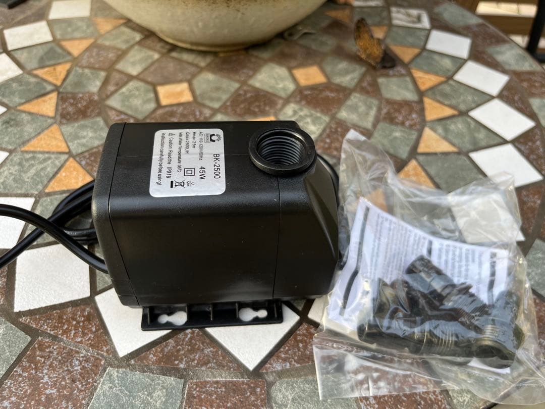 45w水中ポンプ付き 大型水槽用万能フィルター アクアリウム外部式飼育濾過器装置