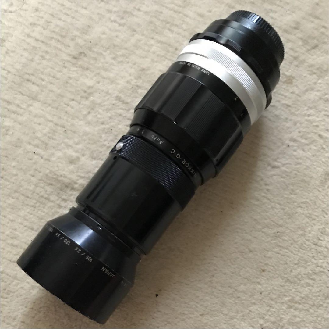 Nikomatの中古カメラ＋レンズ4種
