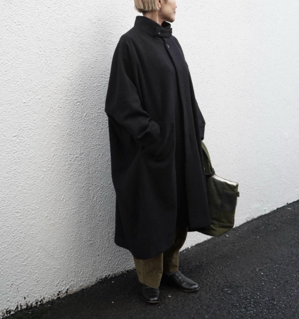 最終値下げ* FACTORY ファクトリー　ウール オーバーコート