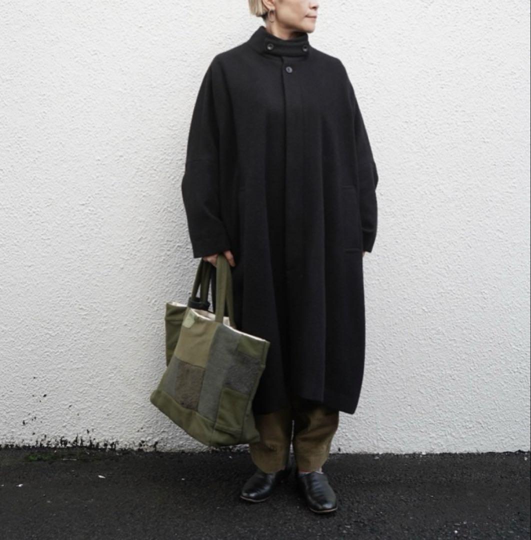 最終値下げ* FACTORY ファクトリー　ウール オーバーコート